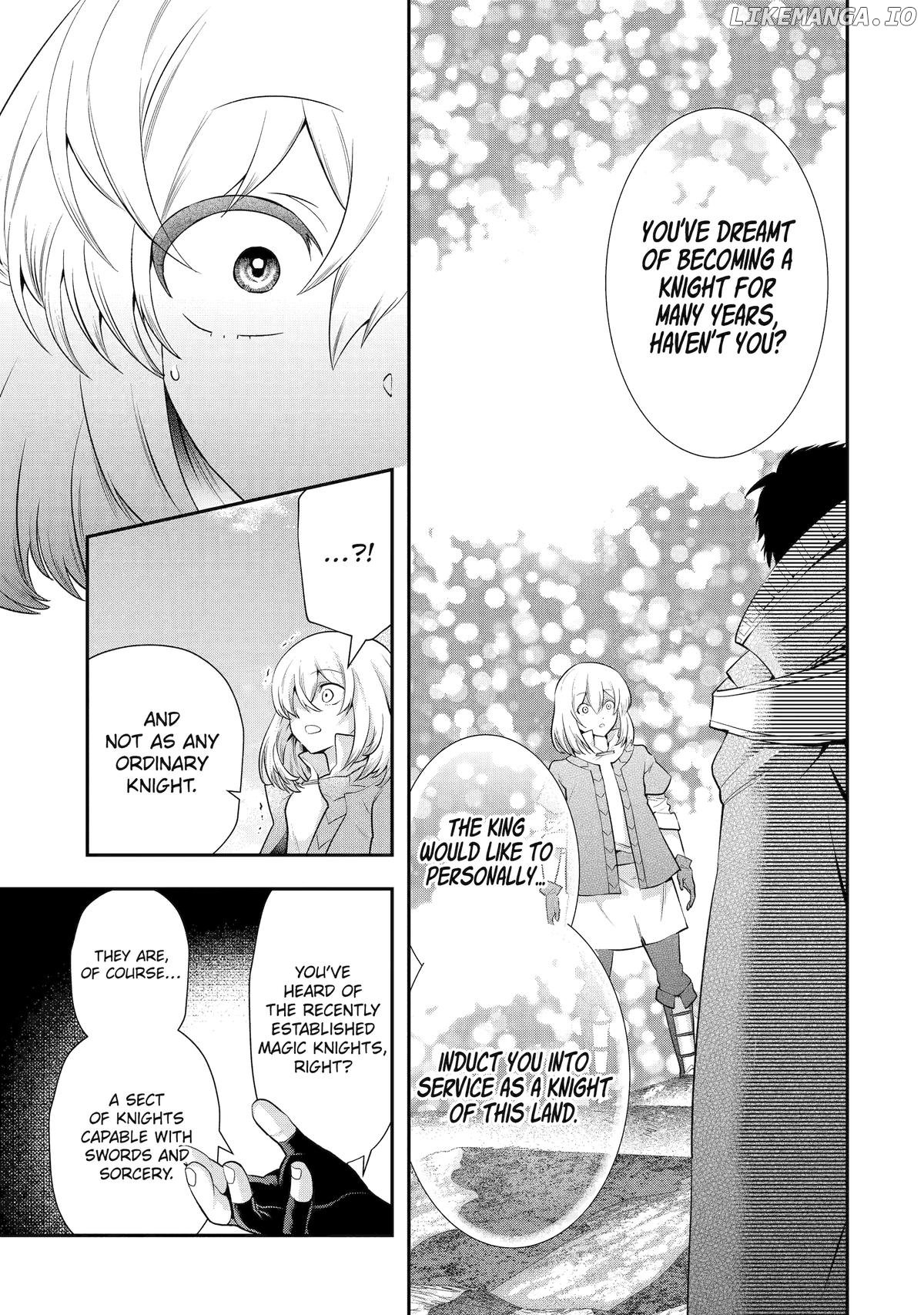 That Inferior Knight, Lv. 999 Chapter 34 17